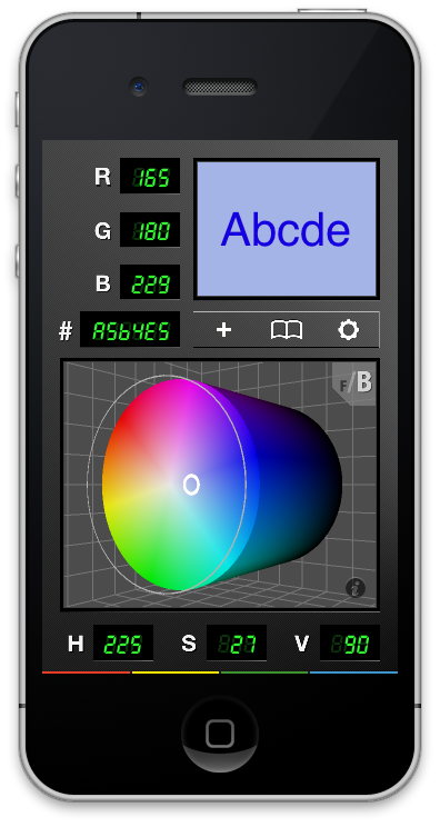 Color Selector 3D キャプチャ